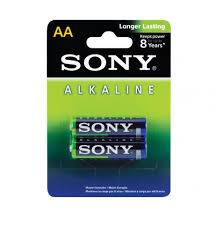 باطری قلمی 2 عددی سونی SONY - باطری قلمی 2 عددی سونی SONY